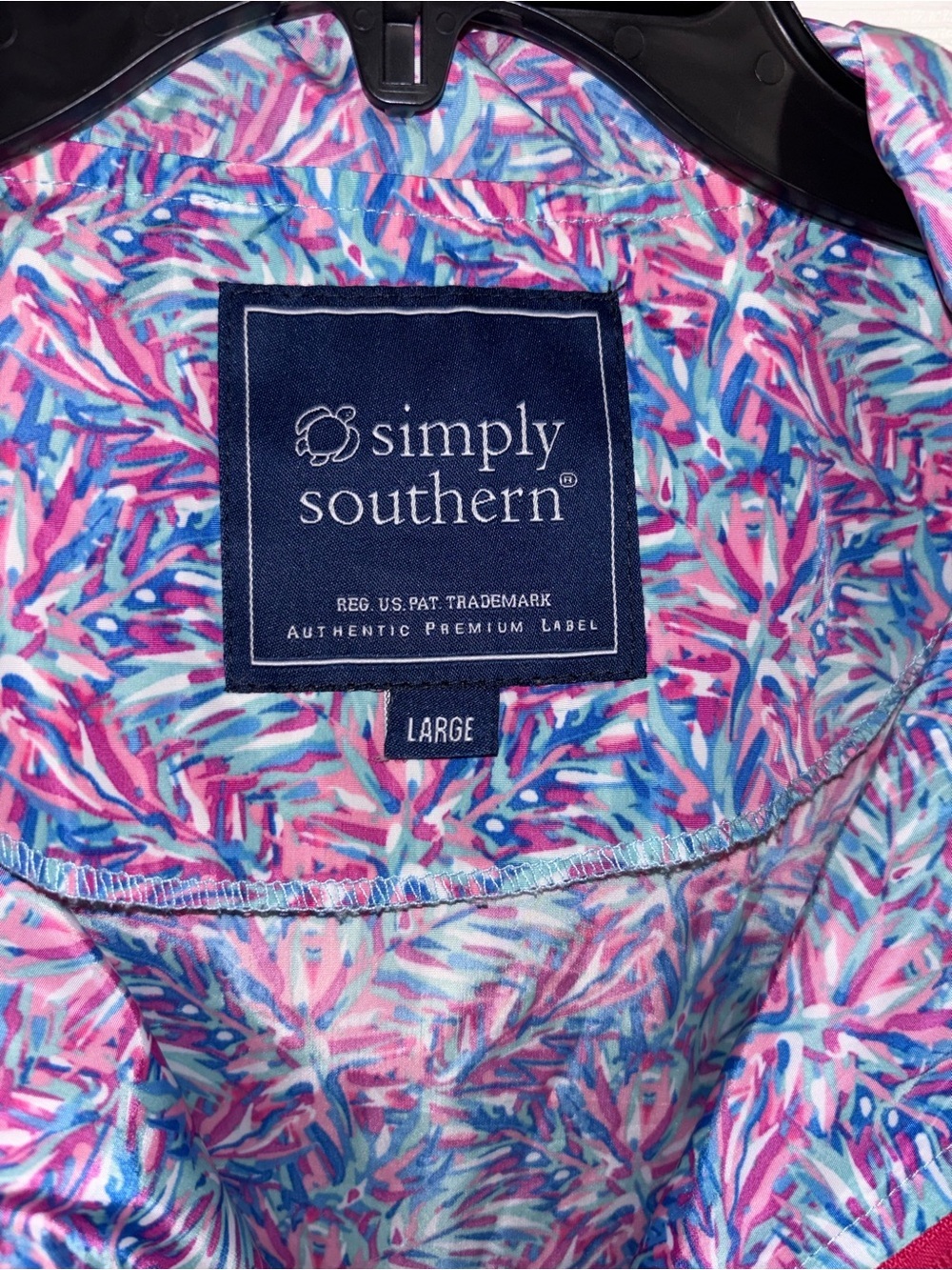 Simply Southern Ran Jacket Size Large - Picture 2 of 6